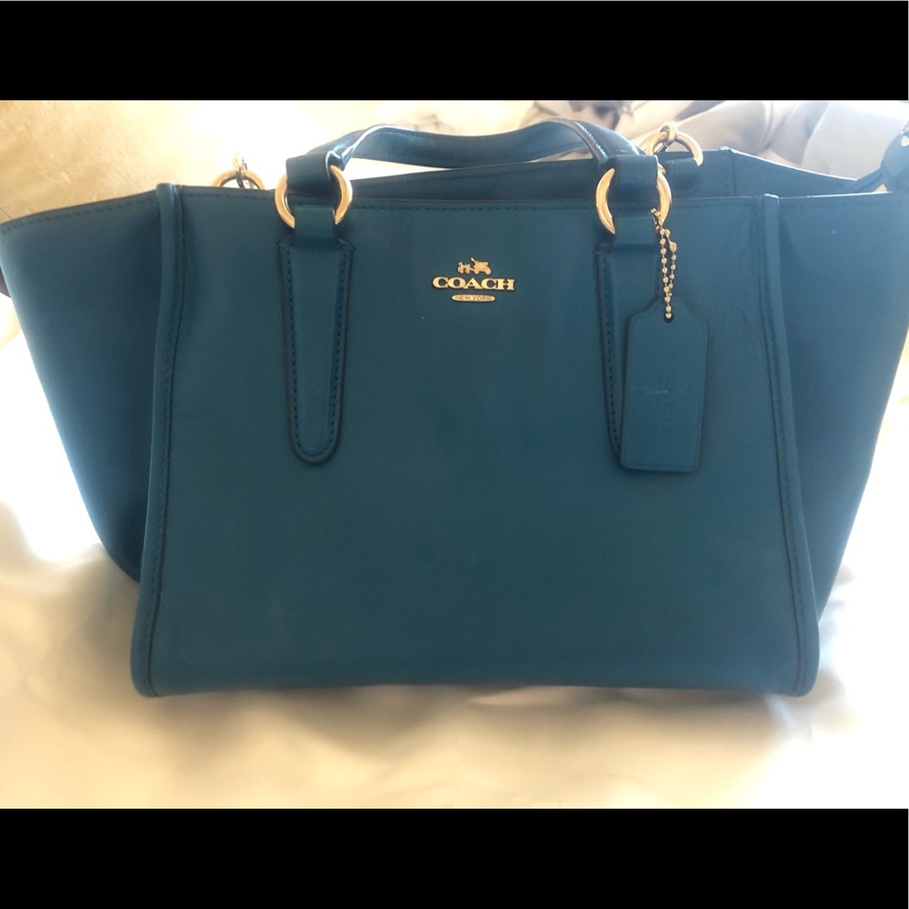 Coach Blue Crossbody Bag